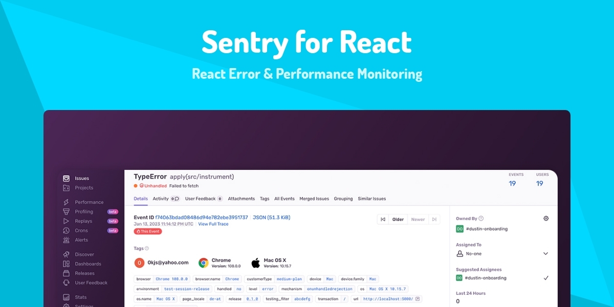 Sentry For React React Error Performance Monitoring Made With sentry-for-react-react-error-performance-monitoring-made-with
